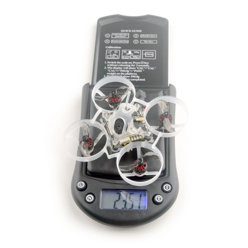 HAPPYMODEL MOBULA6 HDZERO WHOOP - <b>BNF ELRS</B>
